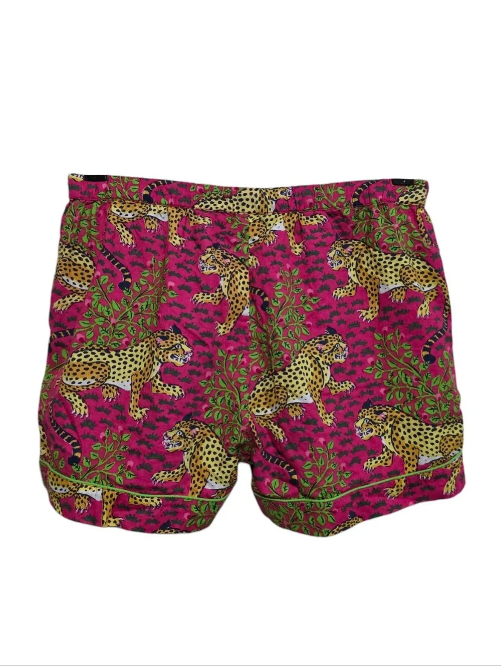 Printfresh Bagheera PJ Shorts in Hot Pink Size XS